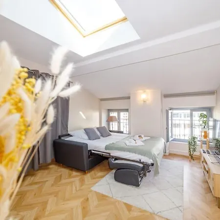 T2 Cozy Proche Du Centre Avec Canape Lit - 51blatin Apartament Clermont-Ferrand