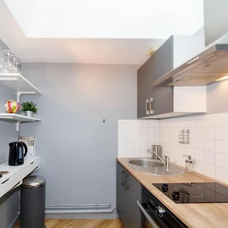 T2 Cozy Proche Du Centre Avec Canape Lit - 51blatin Apartment