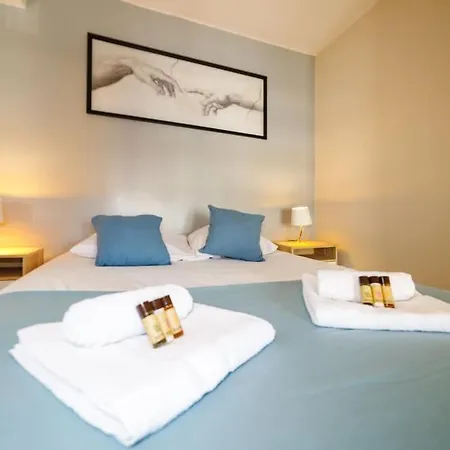 דירה T2 Cozy Proche Du Centre Avec Canape Lit - 51blatin *