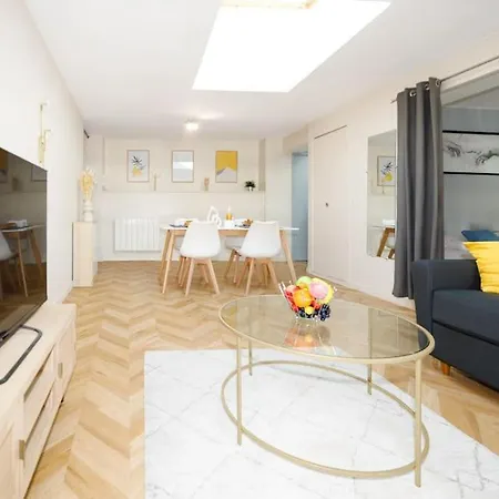 דירה T2 Cozy Proche Du Centre Avec Canape Lit - 51blatin קלרמונט-פרנד