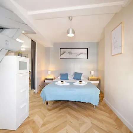 T2 Cozy Proche Du Centre Avec Canape Lit - 51blatin * Clermont-Ferrand