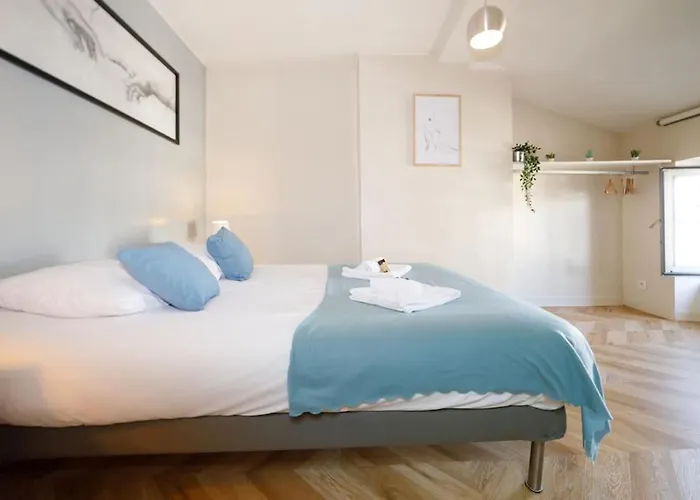 T2 Cozy Proche Du Centre Avec Canape Lit - 51blatin كليرمونت-فيراند