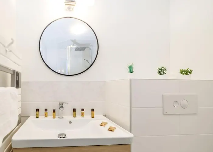 شقة T2 Cozy Proche Du Centre Avec Canape Lit - 51blatin